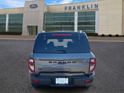 2025 Ford Bronco Sport Big Bend