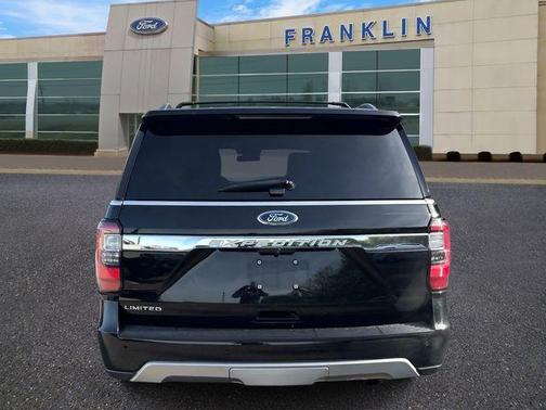 Shadow Black 2018 Ford Expedition Limited