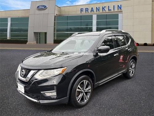 2017 Nissan Rogue SL