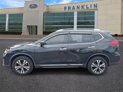 2017 Nissan Rogue SL