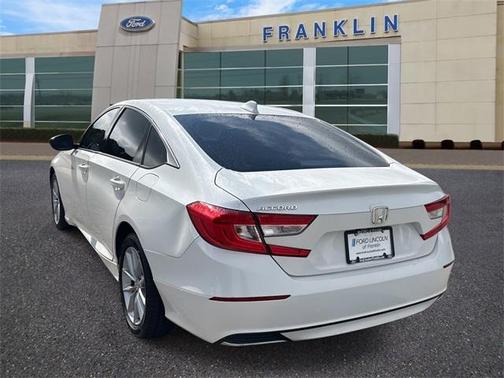 2021 Honda Accord LX 1.5T