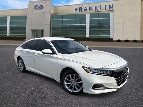 2021 Honda Accord LX 1.5T