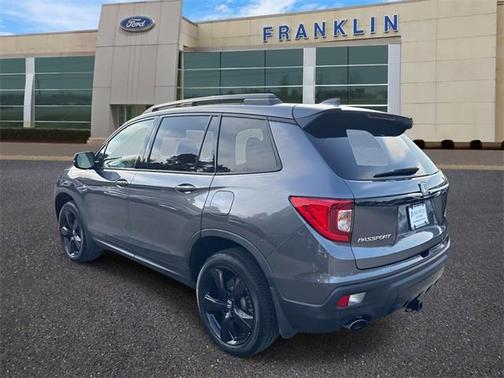 2021 Honda Passport Elite