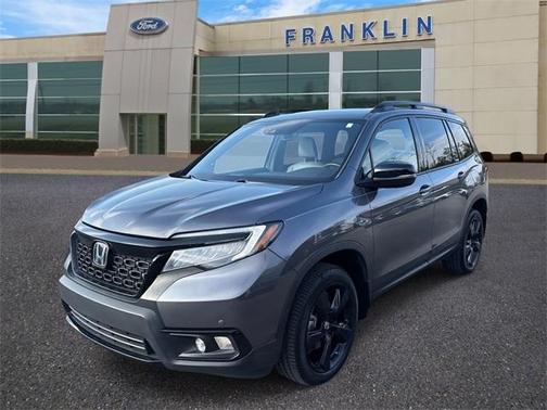 2021 Honda Passport Elite