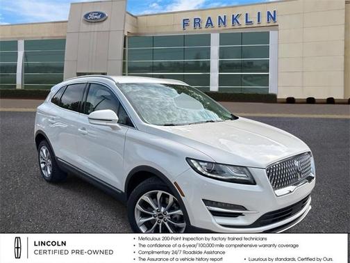 2019 Lincoln MKC Select