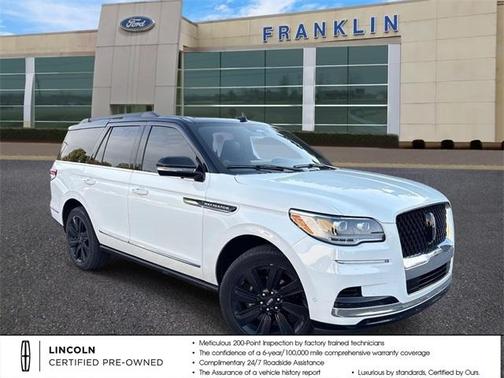 2023 Lincoln Navigator Black Label