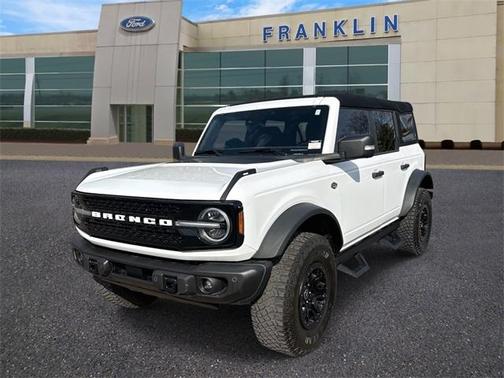 2023 Ford Bronco Wildtrak