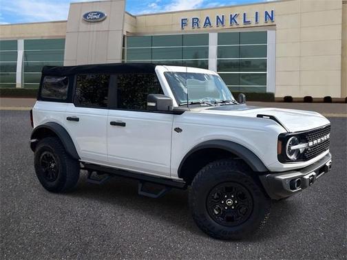 2023 Ford Bronco Wildtrak