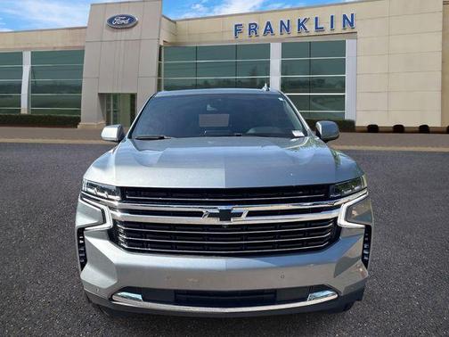 Sterling Gray Metallic 2023 Chevrolet Tahoe LT