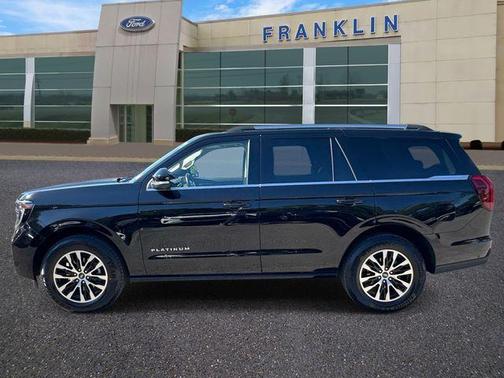 Agate Black Metallic 2025 Ford Expedition Platinum