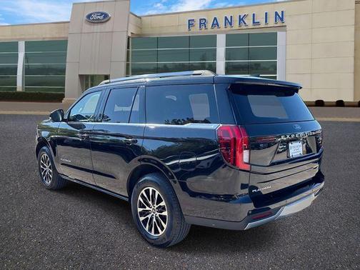 Agate Black Metallic 2025 Ford Expedition Platinum