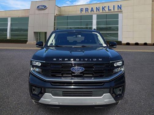 Agate Black Metallic 2025 Ford Expedition Platinum
