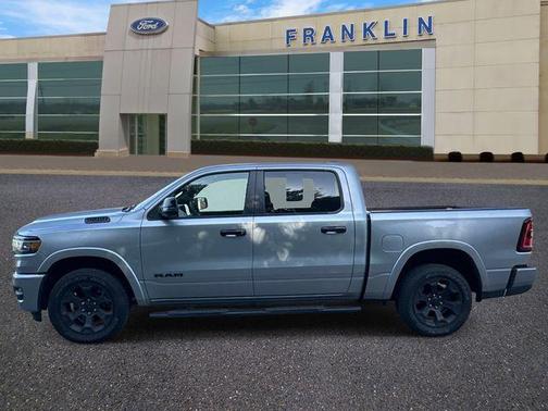Billet Silver Metallic 2025 RAM 1500 Big Horn/Lone Star
