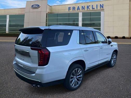 White Frost 2021 GMC Yukon Denali