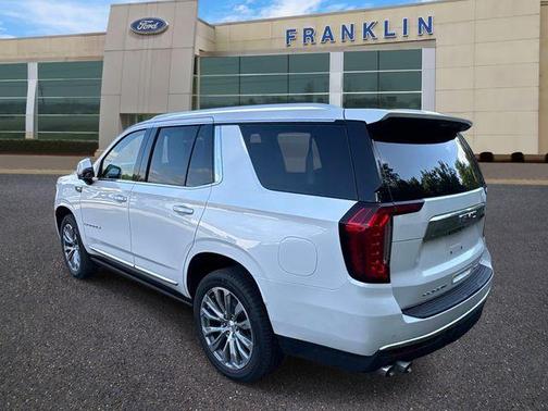 White Frost 2021 GMC Yukon Denali