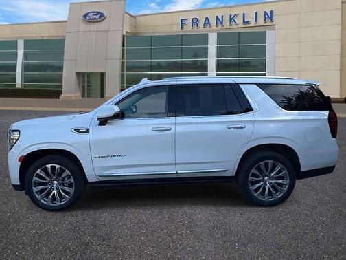 White Frost 2021 GMC Yukon Denali