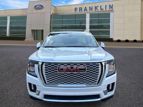 White Frost 2021 GMC Yukon Denali