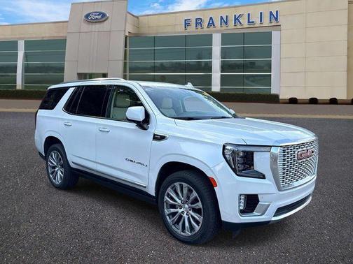 White Frost 2021 GMC Yukon Denali