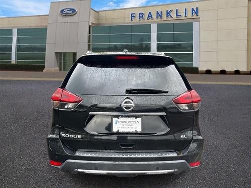 2019 Nissan Rogue SL