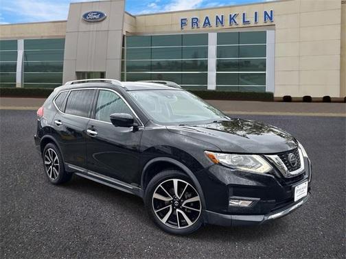 2019 Nissan Rogue SL