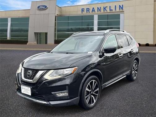 2019 Nissan Rogue SL