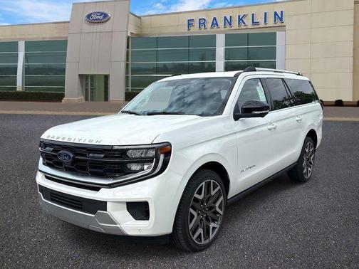 Star White 2026 Ford Expedition Max Platinum