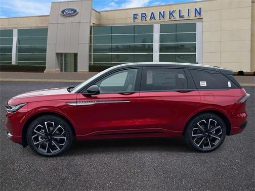 2025 Lincoln Nautilus Reserve