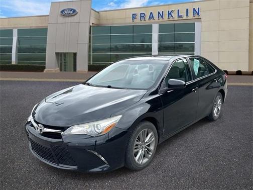 2016 Toyota Camry SE
