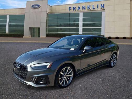Daytona Gray Pearl Effect 2025 Audi A5 Sportback 45 S line quattro Premium