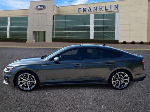 Daytona Gray Pearl Effect 2025 Audi A5 Sportback 45 S line quattro Premium