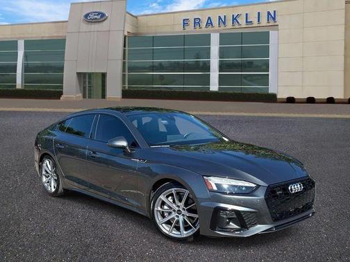 Daytona Gray Pearl Effect 2025 Audi A5 Sportback 45 S line quattro Premium