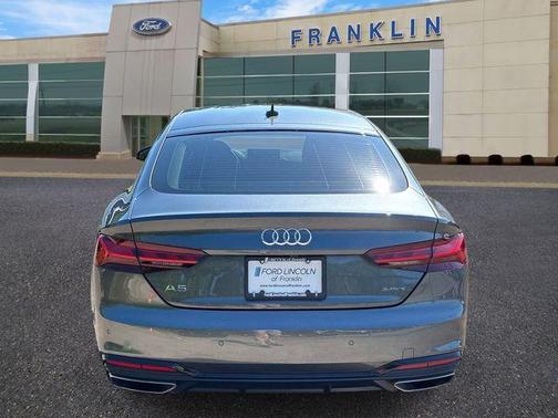 Daytona Gray Pearl Effect 2025 Audi A5 Sportback 45 S line quattro Premium