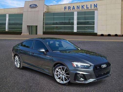 Daytona Gray Pearl Effect 2025 Audi A5 Sportback 45 S line quattro Premium