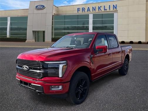 2025 Ford F-150 Platinum