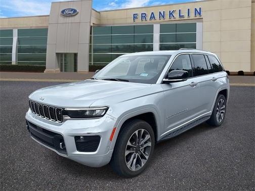 2023 Jeep Grand Cherokee Overland