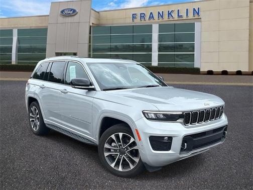 2023 Jeep Grand Cherokee Overland