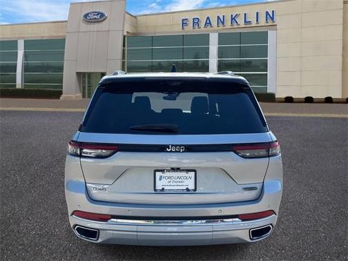 2023 Jeep Grand Cherokee Overland