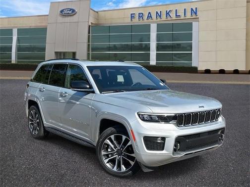 2023 Jeep Grand Cherokee Overland
