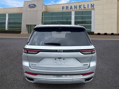 2023 Jeep Grand Cherokee Overland