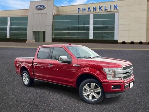 2020 Ford F-150 Platinum