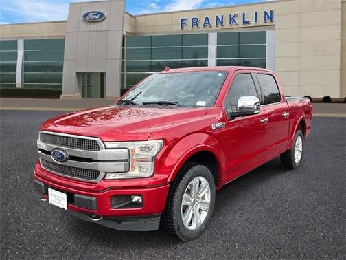 2020 Ford F-150 Platinum