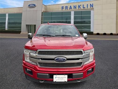 2020 Ford F-150 Platinum