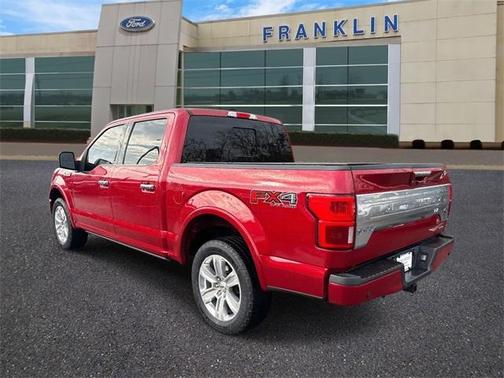 2020 Ford F-150 Platinum