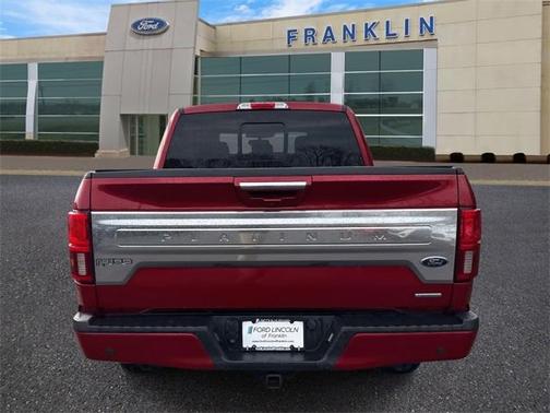 2020 Ford F-150 Platinum
