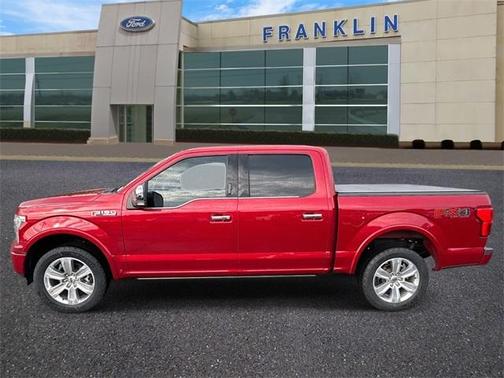 2020 Ford F-150 Platinum