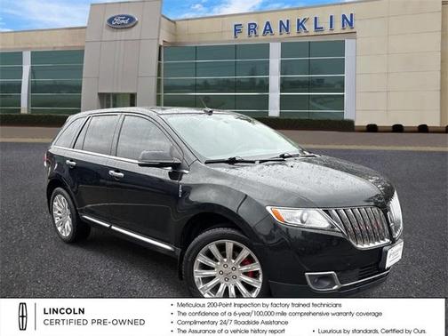 2015 Lincoln MKX Base