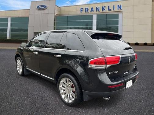 2015 Lincoln MKX Base