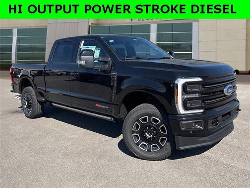 2025 Ford F-350 Platinum