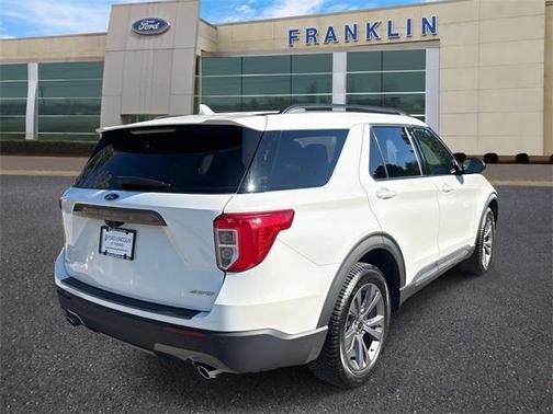 2022 Ford Explorer XLT