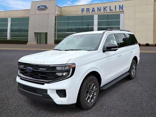 Oxford White 2026 Ford Expedition Active
